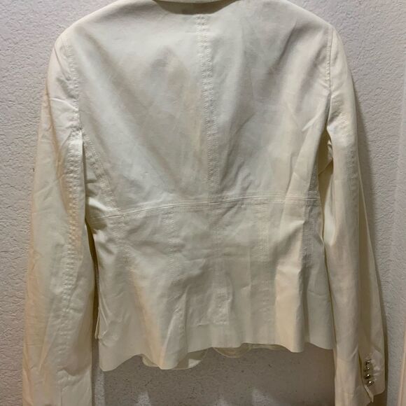 Dolce & Gabbana blazer w silver button details fully lined size 46 - Picture 5 of 11
